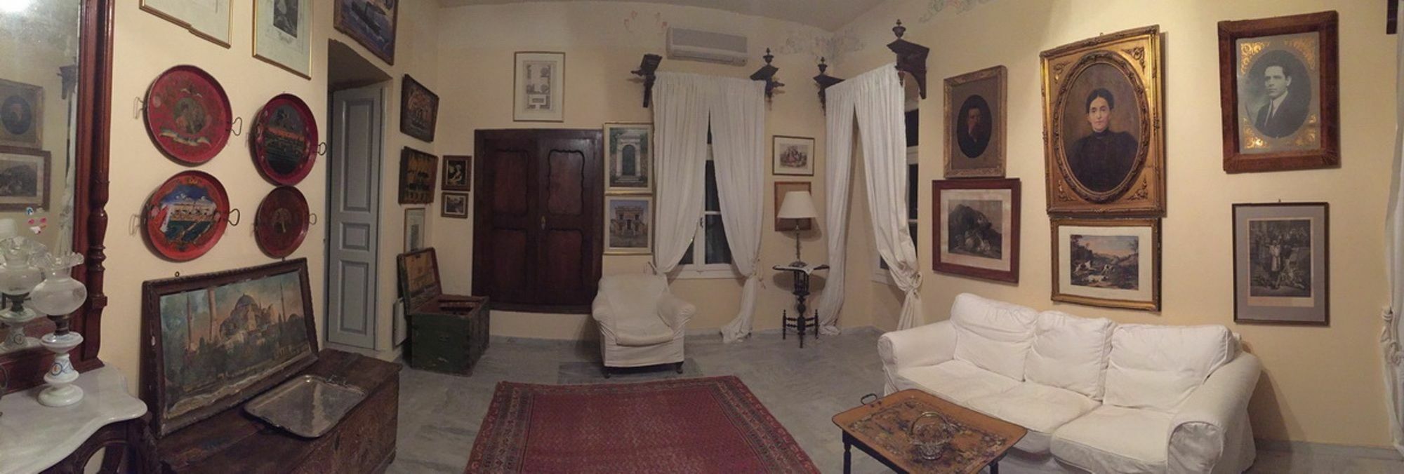 Aristocratic 19Th Century Neo Classical Mansion With Private Pool Finikas  Esterno foto