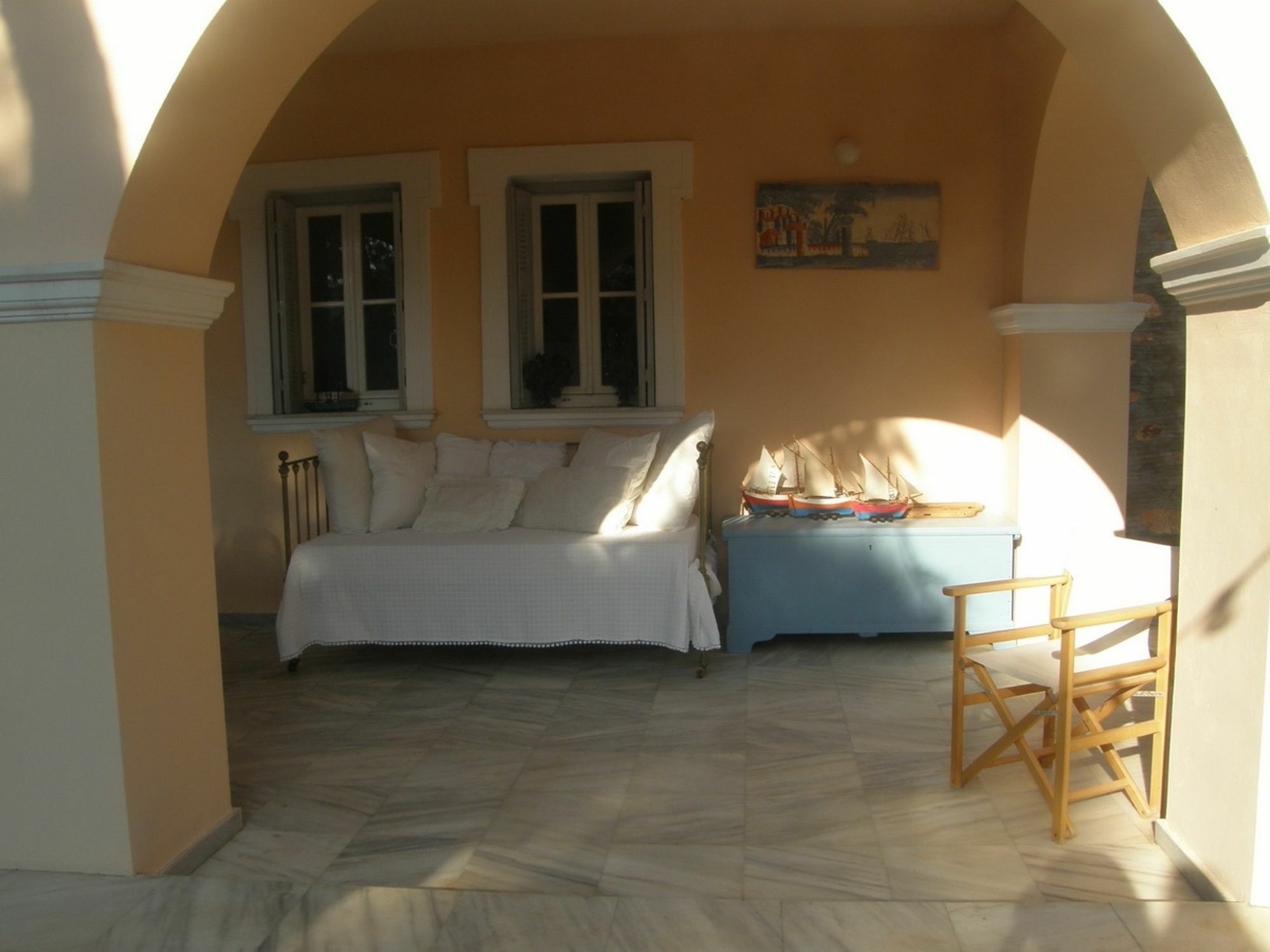 Aristocratic 19Th Century Neo Classical Mansion With Private Pool Finikas  Esterno foto