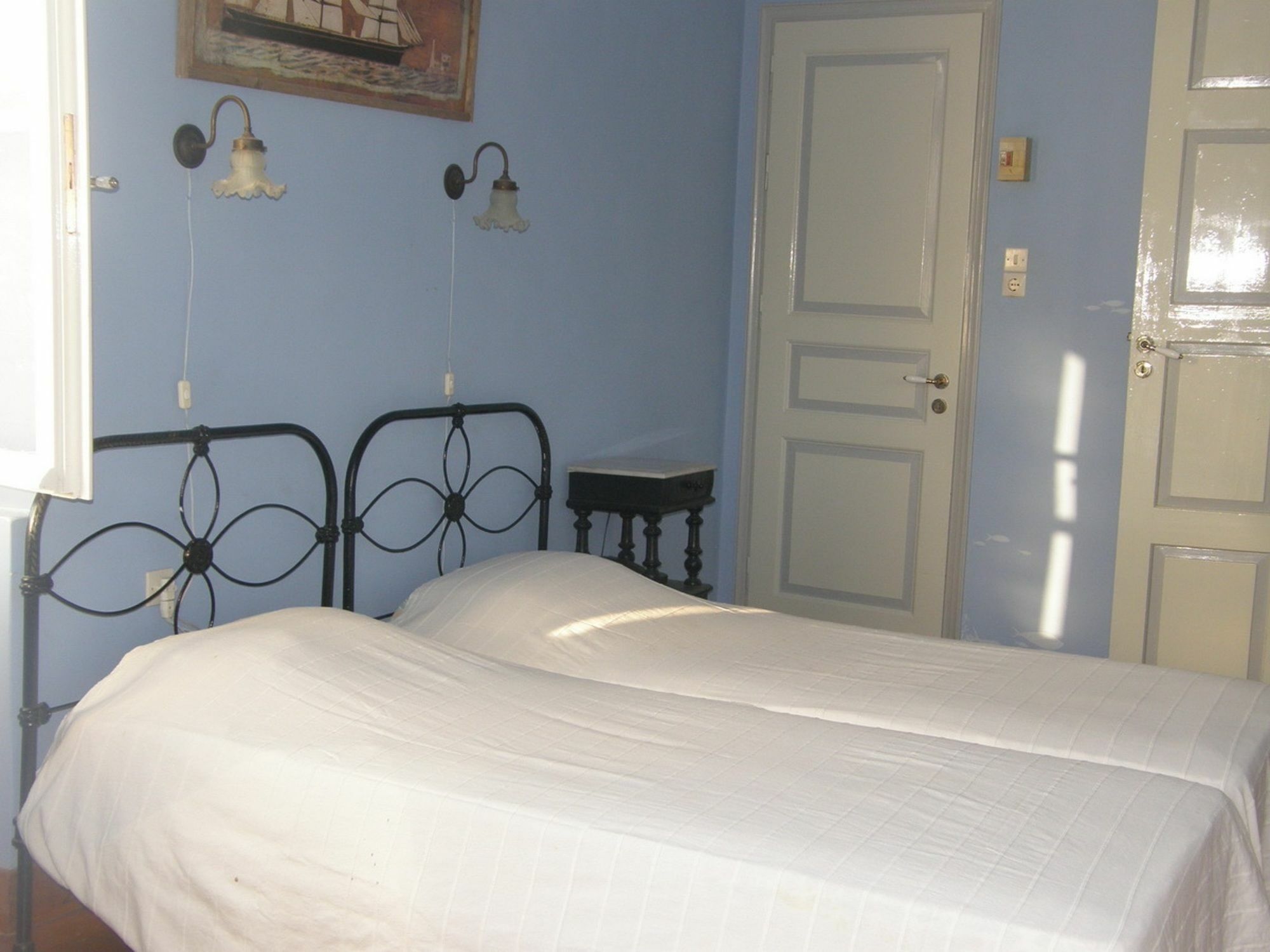 Aristocratic 19Th Century Neo Classical Mansion With Private Pool Finikas  Esterno foto