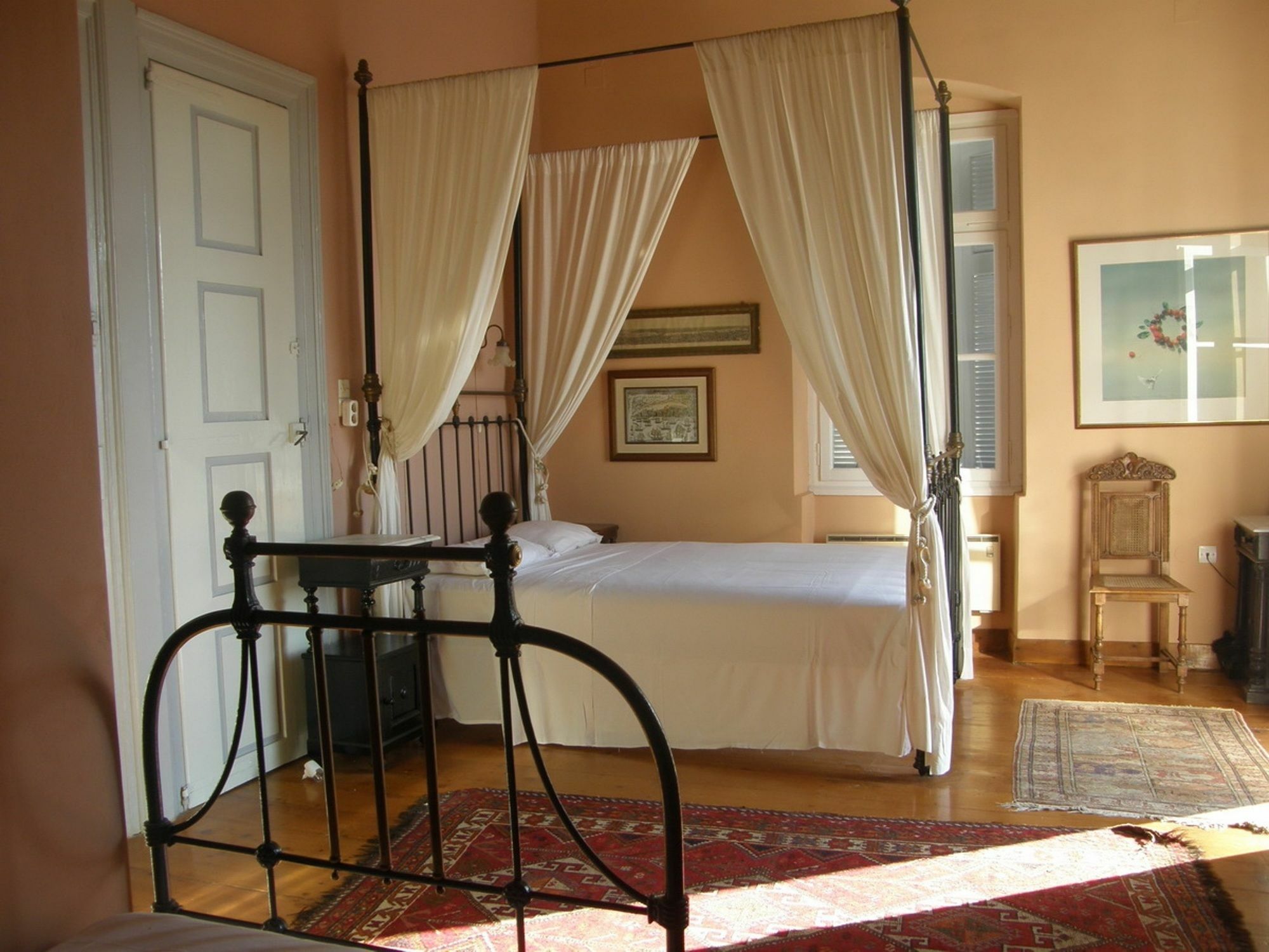 Aristocratic 19Th Century Neo Classical Mansion With Private Pool Finikas  Esterno foto