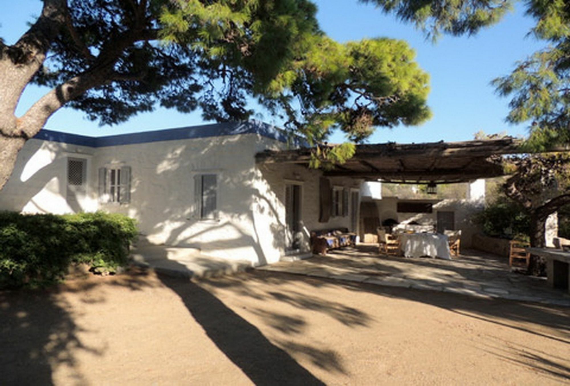 Aristocratic 19Th Century Neo Classical Mansion With Private Pool Finikas  Esterno foto