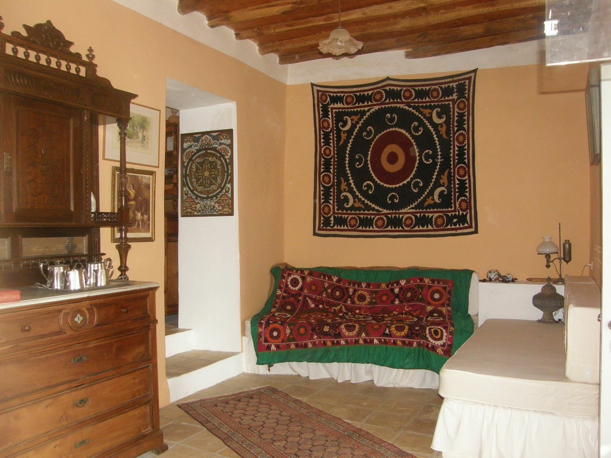 Aristocratic 19Th Century Neo Classical Mansion With Private Pool Finikas  Esterno foto