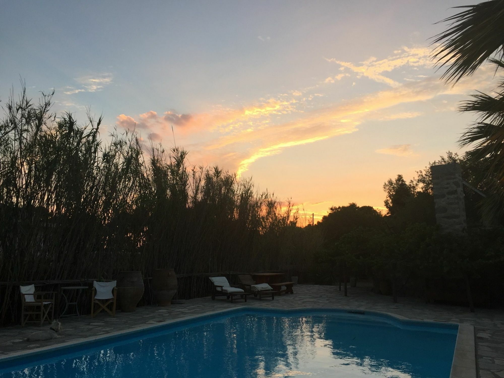 Aristocratic 19Th Century Neo Classical Mansion With Private Pool Finikas  Esterno foto