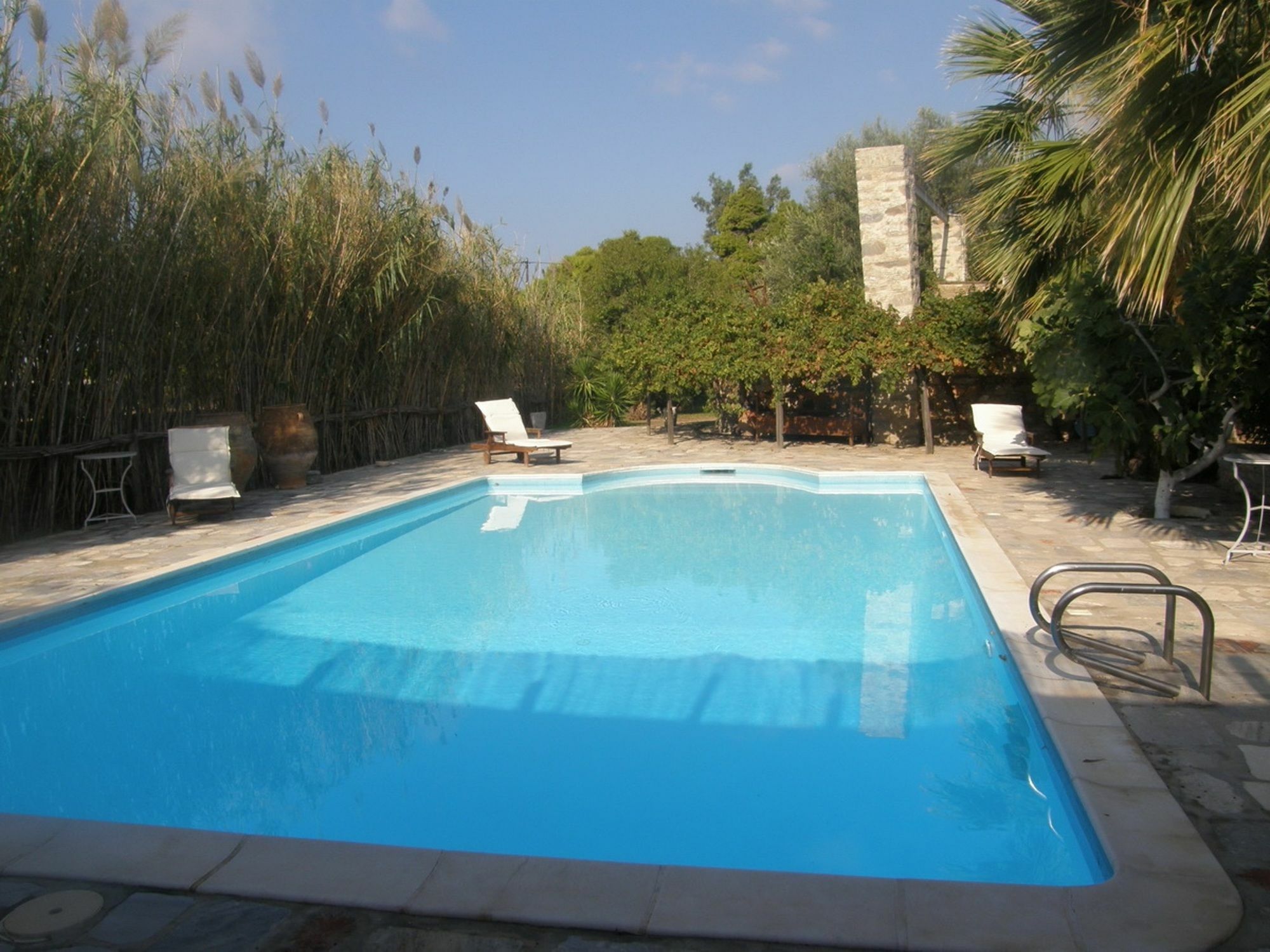 Aristocratic 19Th Century Neo Classical Mansion With Private Pool Finikas  Esterno foto
