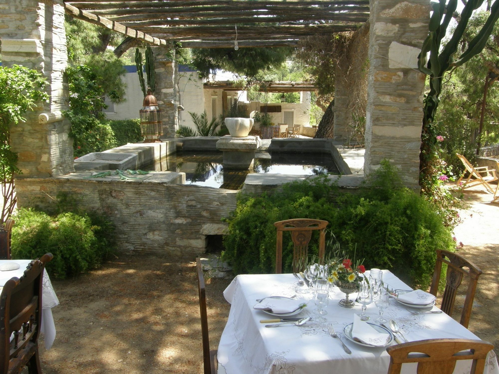 Aristocratic 19Th Century Neo Classical Mansion With Private Pool Finikas  Esterno foto